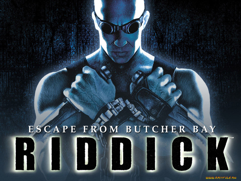 chronicles, of, riddick, escape, from, butcher, bay, , 